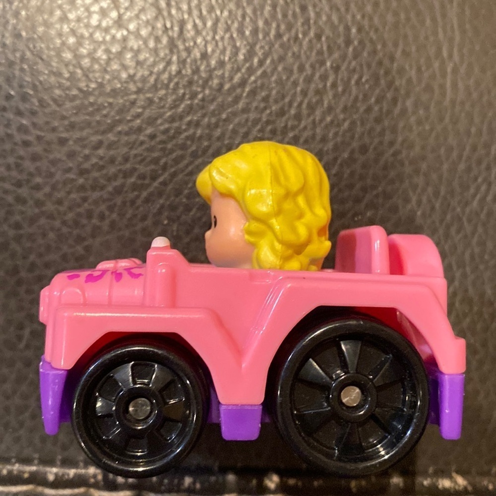 Fisher price Little people wheelies 4x4 vehicle car